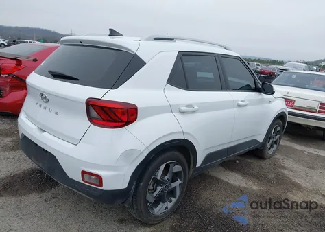 2022 Hyundai Venue Sel из США, поврежденный, VIN KMHRC8A38NU200982